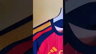 Spain new jersey is 😮&zwj;💨❤️💛 #adidas #football #worldcup