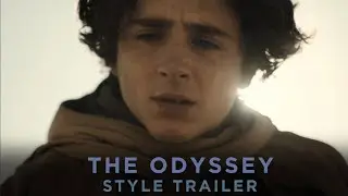 Dune: Part Two Trailer (The Odyssey Style)