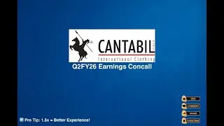 Cantabil Retail Ltd Q2FY26 Concall