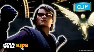 Anakin Skywalker Proves He Is The Chosen One ✋✨💪 | Star Wars: The Clone Wars | @StarWarsKids