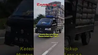 Kekuatan Suzuki New Carry Pickup 🔥🔥 #jimny #automobile #suzuki #pickup