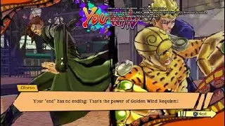 JoJo's Bizarre Adventure: Eyes of Heaven Kakyoin  and Giorno vs DIO and Diavolo