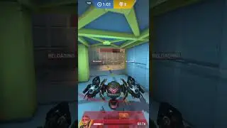 Surge and Howler Dominate at Cargo Port  🎶  Epic Free-For-All Moments #MechArena #Gaming
