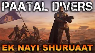 Paatal Divers – Alien Planet par Non-Stop Action | Helldivers 2 Hindi Gameplay