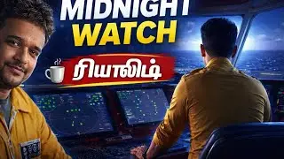 Midnight watch | The Watch keeper and Ships Bridge! Iravu Nerathil Kappal| நடு ராத்திரி