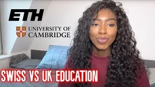 Swiss Education Sytem vs The UK Education Sytem // an overview