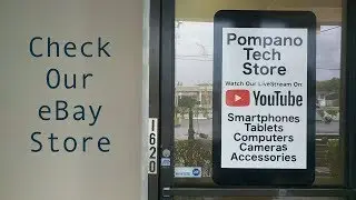 eWaste Gold Live Stream: Answering Questions, Leaving Feedback.