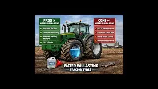 Tractor Tyre Ballasting