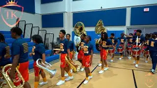 Sarah T  Reed Marching into The battle Of The Bands 2025