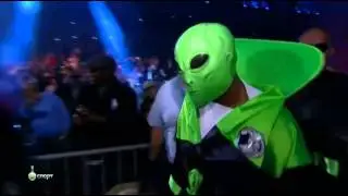 Bernard Hopkins Alien entrance
