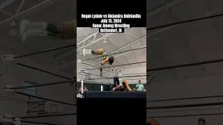 MATCH HIGHLIGHTS: Regan Lydale vs Alejandra Quintanilla, Honor Among Wrestling