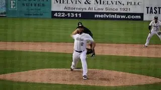 Nationals Austin Adams Pitching 6/13/18 HD
