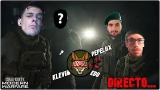 🔴DIRECTO... SE GANAR&Aacute; HOY ALGUNA!? (LLEVAMOS 3)  🤗😆 - WARZONE CON LA SQUAD - KLEVIM