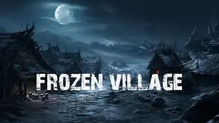 Shadows in the Snow: An Icewind Dale Night [Ambient Soundscape for Sleep & Relaxation]
