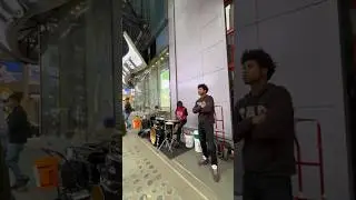 Only in NYC#뉴욕#streetmusic #newyork#timessquare#nycstreets#drummer#busking#manhattan#musician