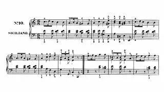 August M&uuml;ller - Siciliano