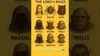 🌏Why The Lord of The Rings is the Greatest Fantasy Ever Created🌏