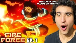 React Fire Force EP. 1