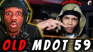 Старый Mdot 59 был элитой | Mdot 59 - Afro Drill (TTP PRIMO REACTION)