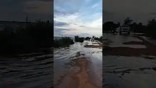Season of flood in rural area #nature #rural#