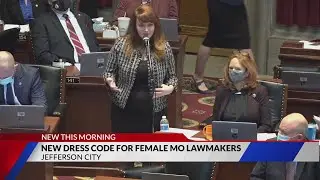 Missouri House adopts new dress code for women