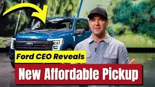 Ford CEO Reveals Shocking $8,000 Pickup Truck: A Game-Changer in Budget Truck Market!