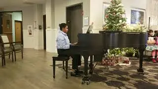 2nd Recital 2017- Christmas spirit at Newcastle Recency assisted living