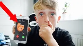 CALLING HI-FIVE THE EMOJI!! OMG HE ANSWERED!!