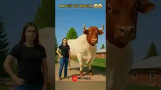 How bull Amazing Dance funny  shorts #youtubeshorts