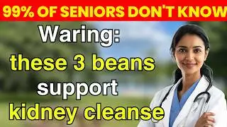 Over 60? These 3 Beans Support Natural Kidney Cleansing | Senior Nutrition