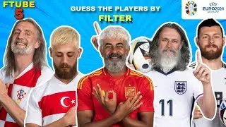GUESS THE PLAYERS BY FILTER.