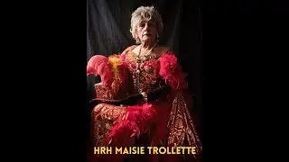 David Raven aka Maisie Trollette-Interviewed by  Alison Fearns-August 2013 (BBC Sussex)