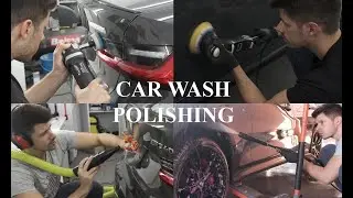 EXTERIOR CAR WASH, POLISHING AND CERAMIC COATING - BMW M340i / ASMR