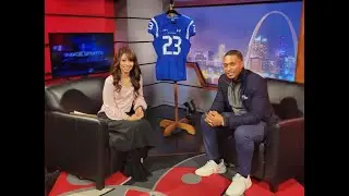 Inside Sports: XFL Battlehawks Brandon Williams & Marcell Ateman