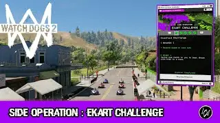 Watch Dogs 2 - Ekart Challenge | Side Operation