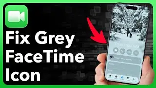 Why Is FaceTime Icon Grayed Out For One Person?