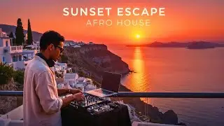 Sunset Escape 🌅 Afro House & Sax Mix | Deep Chill House