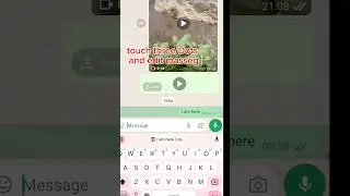 How to edit Mistake WhatsApp massage @Techbook