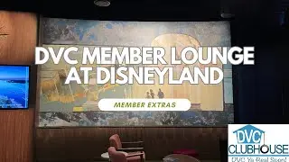 DVC Member Lounge at Disneyland