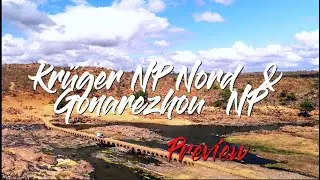 Camping  Krüger Nationalpark Südafrika  &  Gonarezhou Nationalpark Simbabwe Deutsch (Preview) 4K