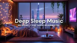 Relaxing [7 Hz] Theta Brainwaves ✦ Deep Sleep Music, Get Rid of Insomnia & Stress, Fall Asleep Fast