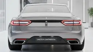 2026 Lincoln Continental Review | The Return of American Luxury Sedan
