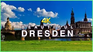 Dresden, Germany - AMAZING Walking Tour - POV