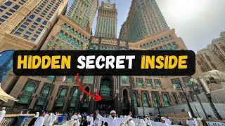#13 Makkah Tower Tour | Inside & Outside View With Complete Information | Saudi Arabia Vlog