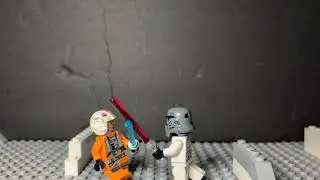 Light saber duel