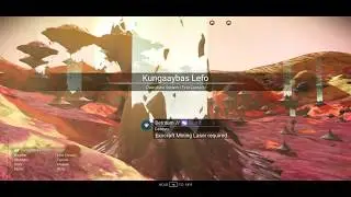 First encounter Exotic Planet / EXPLANATION of ring structures