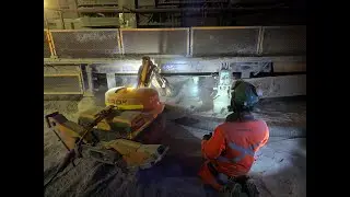 Brokk Vacuum Excavation