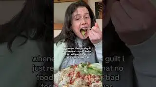 How to STOP ✋🏼 Food Guilt 🍪