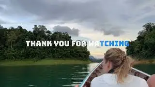 Tour in Khaosok national park with Local guide