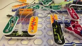 Snap Circuits Light: Fiber Fun